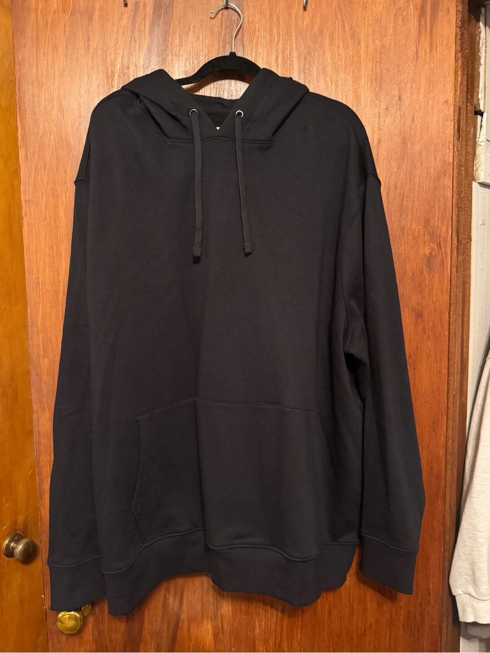 Goodfellow & Co Men’s Black Pullover Hoodie Size 3XLT Big and Tall